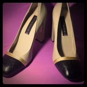 Steven By Steve Madden Chunky Heels - SIZE 7